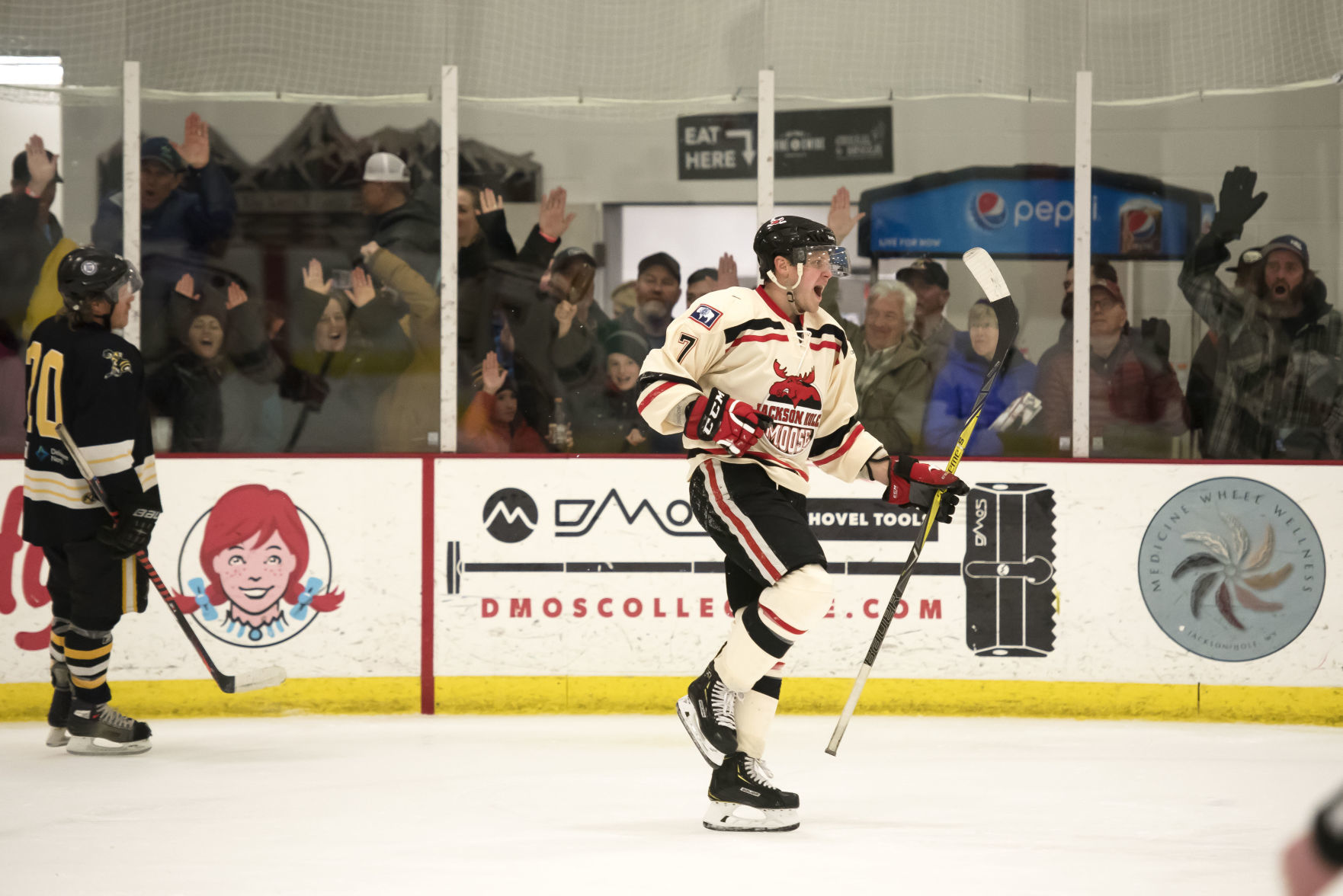 Moose hockey playoffs